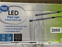 GREAT VALUE LED PLANT LIGHTS