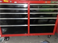 CRAFTSMAN 10 DRAWER ROLLING TOOL CHEST