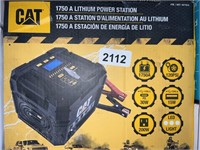 CAT LITHIUM POWER STATION RETAIL $170