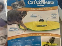CATS MEOW TOY RETAIL $34