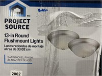PROJECT SOURCE FLUSHMOUNT LIGHTS