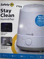 SAFETY 1ST HUMIDIFIER