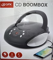 GPX CD BOOMBOX