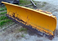 [H] 8' Plow w/ Forklift Mounting Plate