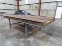 Solid Steel Work Table 3000x1500x800mm