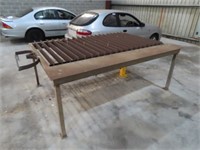 Solid Steel Oxy Cutting Table 2300x1670x950mm