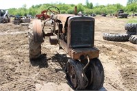 1937 Allis Chalmers WC Gas Tractor