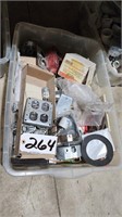 Electrical Hardware,Outlet Boxes, Covers