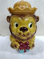 Lion cookie jar