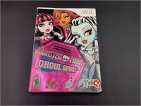 Monster High Ghoul Spirit Wii Video Game