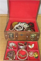 Jewelry Box Full of Contents