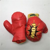 Pair of Action Sports Kids Boxing Gloves