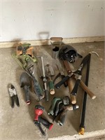 Yard & gardening tools