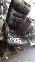 Desk Chair W/ Backrest