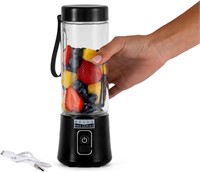 Home Acessories - Portable To-Go Blender (Black)