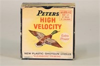 Vintage Peters High Velocity 12 Gauge "2 3/4in" 7