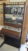 Vintage BIO RHYTHM Arcade Machine