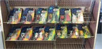 13 Star Wars Power of the Force action figures