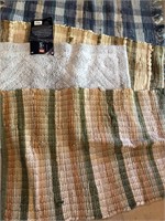 Bath Mats, Chaps NWT 24" x 17" and Other Mats