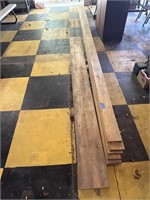 Lumber 3- 2x6x18’ 3-2x6x16’ 1 2x12x 127”