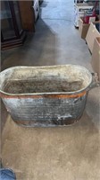 Vintage wash bin