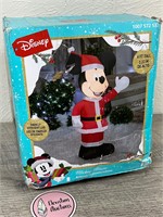 4 foot inflatable Christmas Disney Mickey Mouse