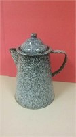 Primitive Granite-Ware Coffee Boiler