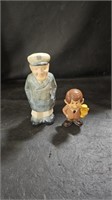 Vtg Sailor Bank Japan & Greatest Father Statue