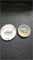 Vtg Souvenir Plates