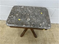 Victorian Small Marble Top Table