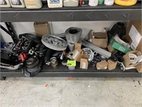 MOTORCYCLE PARTS - SOME NEW, SOME USED, NEW