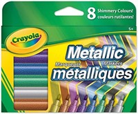New Crayola Metallic Markers Arts & Crafts
