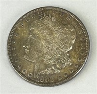 1902 Morgan Silver Dollar (90% Silver).