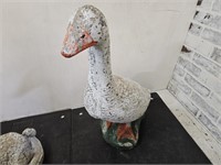 Concrete Goose 75lbs