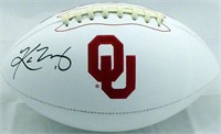 Kyler Murray Autographed Oklahoma  Football