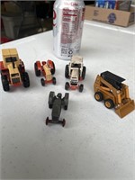 Case Tractors - Models 1470, 500, 2590, Skid