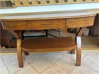 Sofa Table w/ contents