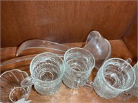 GROUP OF PUNCH BOWL CUPS