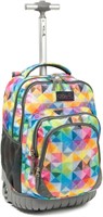 $109 Rolling Backpack Laptop 18 inch