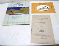 Welland Canal Historical Books