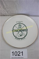 Altamont Schuetzenfest 1970 Souvenir Plate