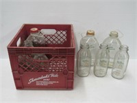 Shenville Milk Bottles & Shenandoah's Pride Lug