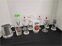 Lot - Misc Beer Glasses