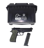 Beretta Model 92FS 2020 DU Gun of the Year 9mm