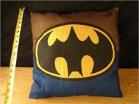 Vintage Batman Pillow