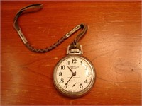 Westclox antique pocket watch