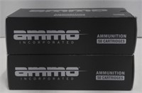 (OO) Ammo Inc 380 Auto, 250 gr, 100 Rounds total,