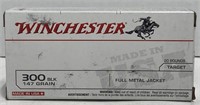(OO) Winchester 300 BLK Centerfire Cartridges,
