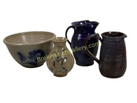 4 Pieces Pottery