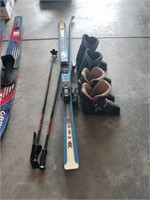 Snow Skis, Ski Boots, Ski Poles
